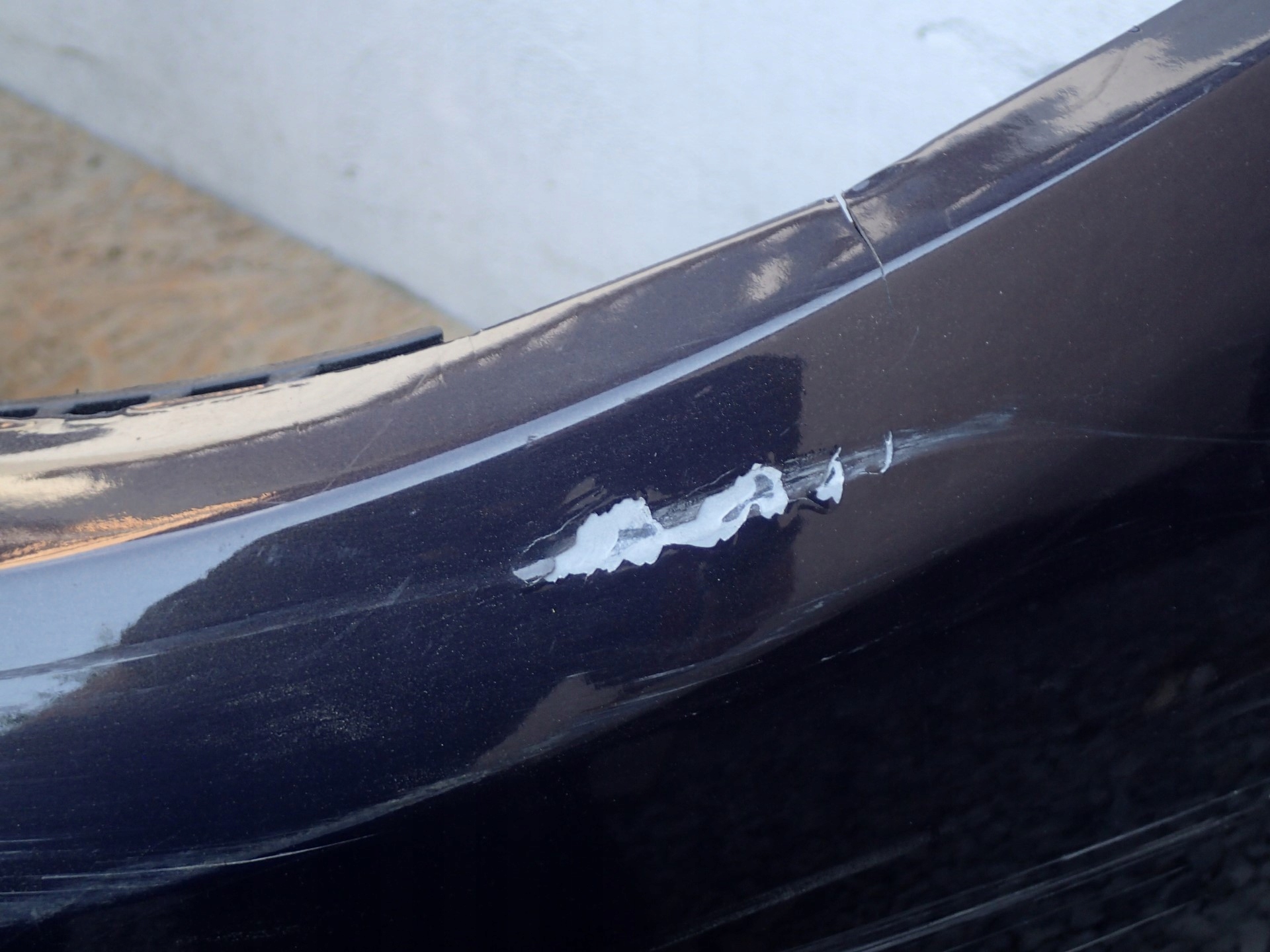 bumper front front RENAULT FLUENCE LIFT 2013