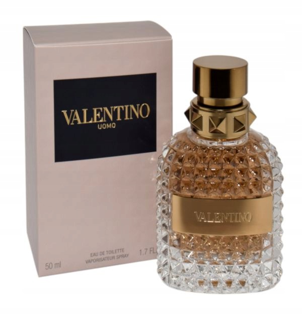 Valentino Uomo Edt 50ML woda toaletowa męska