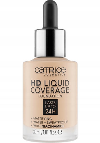 

Catrice Hd Liquid Coverage Foundation 010 podkład