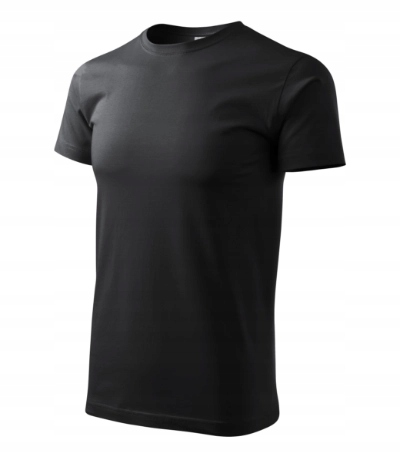 

Koszulka Bawełniana Męska T-shirt Basic 129 XL