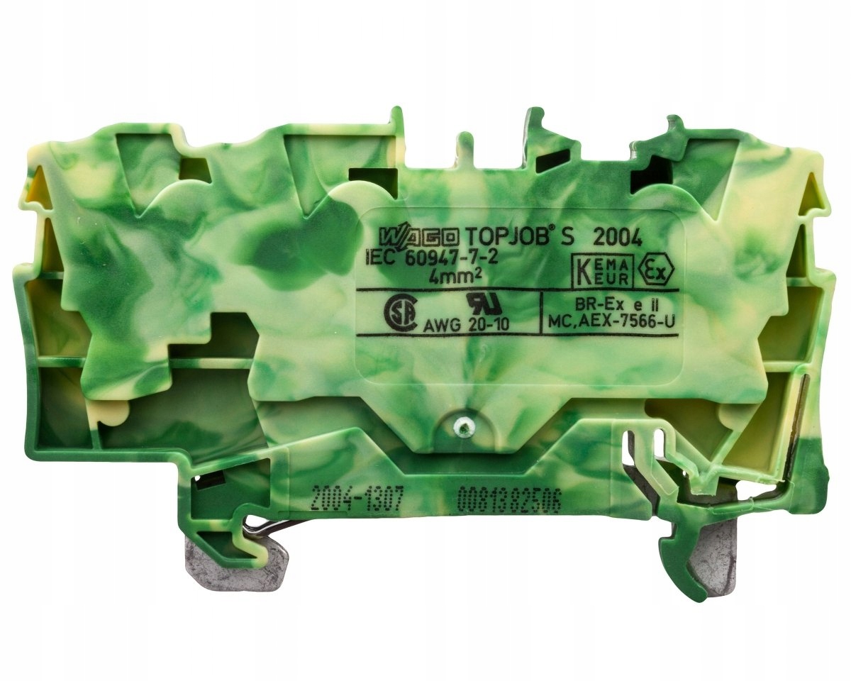 

Złączka szynowa 3-przewodowa 4mm2 2004-1307