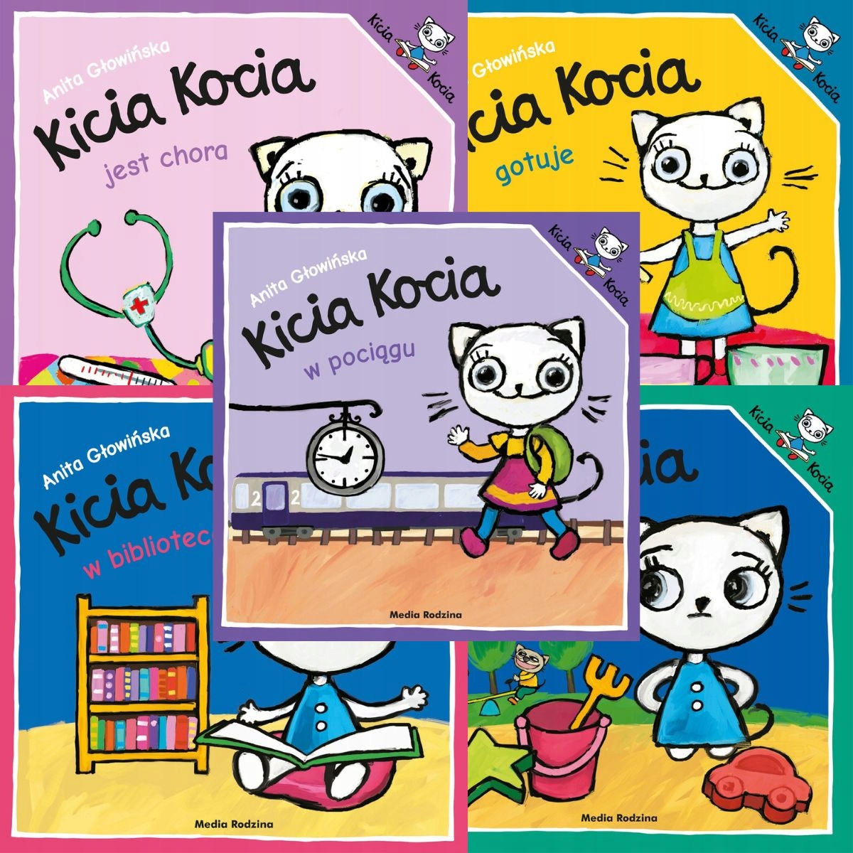 

Zestaw Kicia Kocia Dzieci