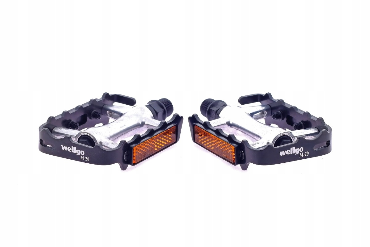 AZIMUT WELLGO M20 PEDAŁY ROWEROWE ALU PLATFORMOWE Marka Azimut