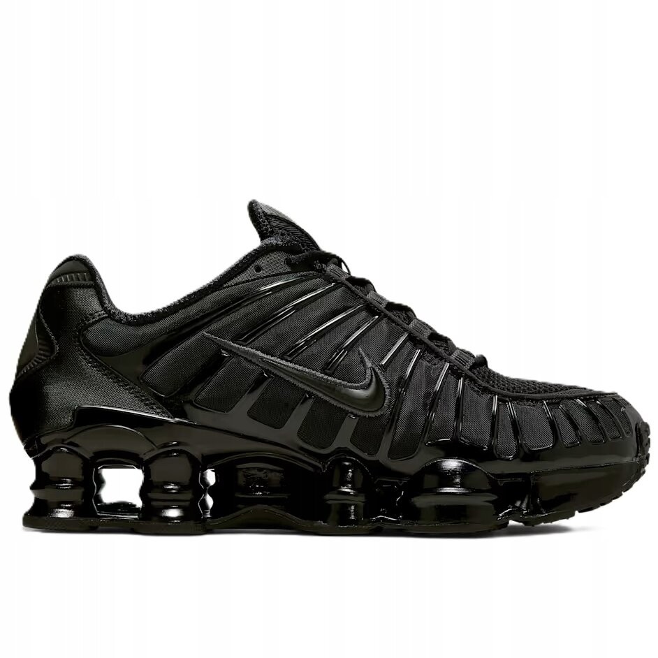 Buty Męskie Nike Shox Czarne Sznurowane AV3595002 43