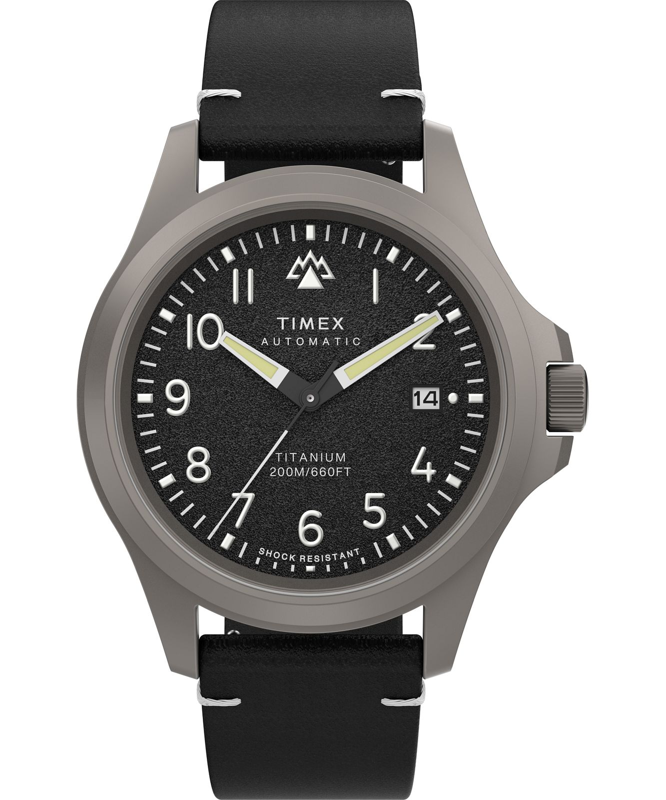Pánské hodinky Timex Expedition North Titanium Automatic