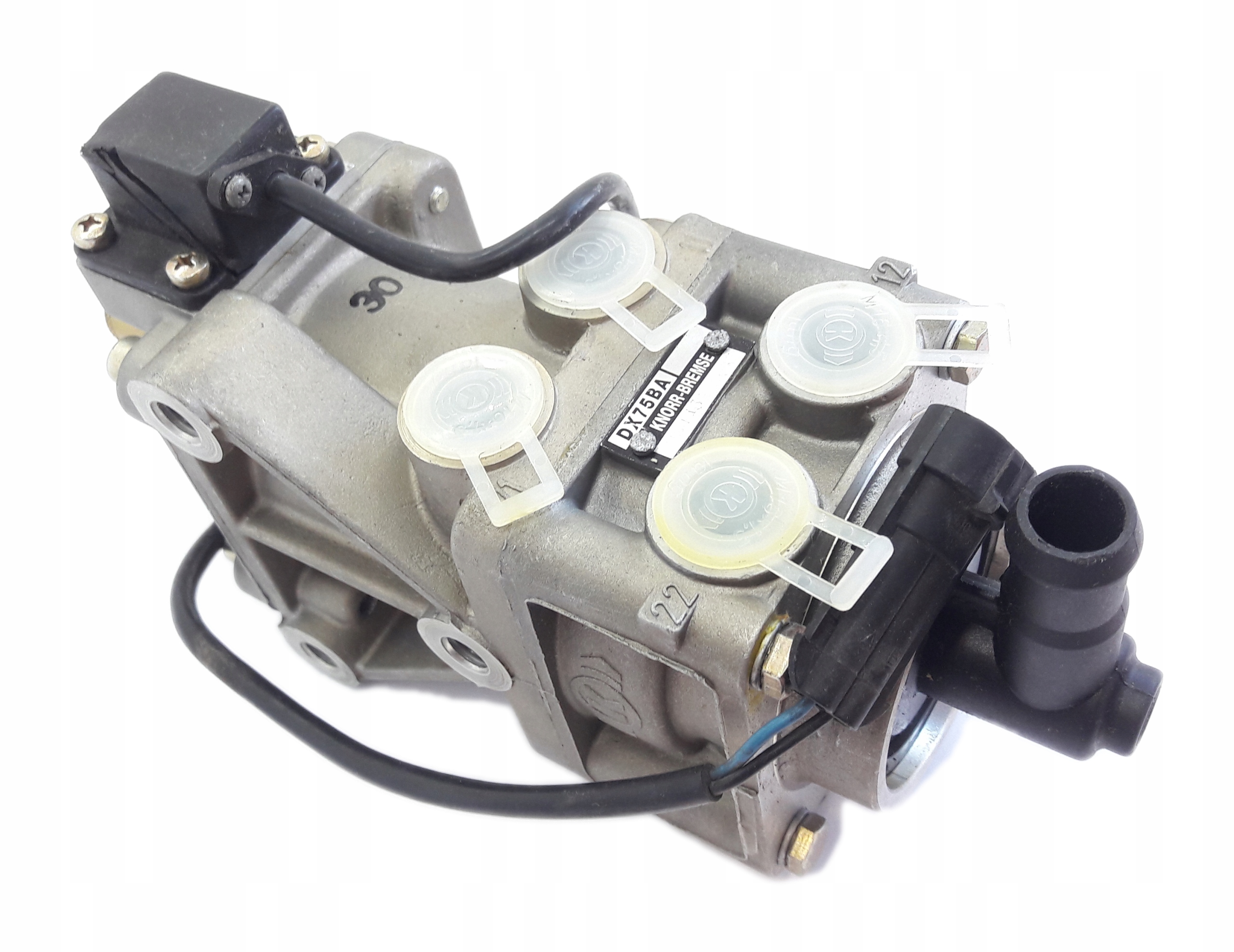 ГЛАВНЫЙ ТОРМОЗНОЙ КЛАПАН KNORR-BREMSE DX75BA IVECO