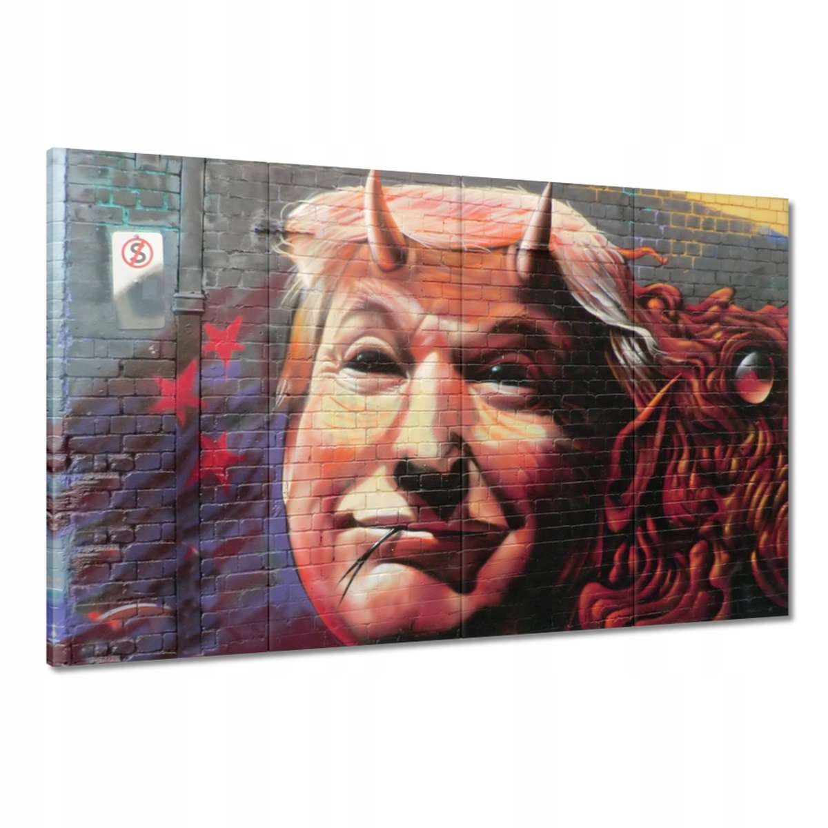 Obrazy 120x80 Graffiti Pouliční umění