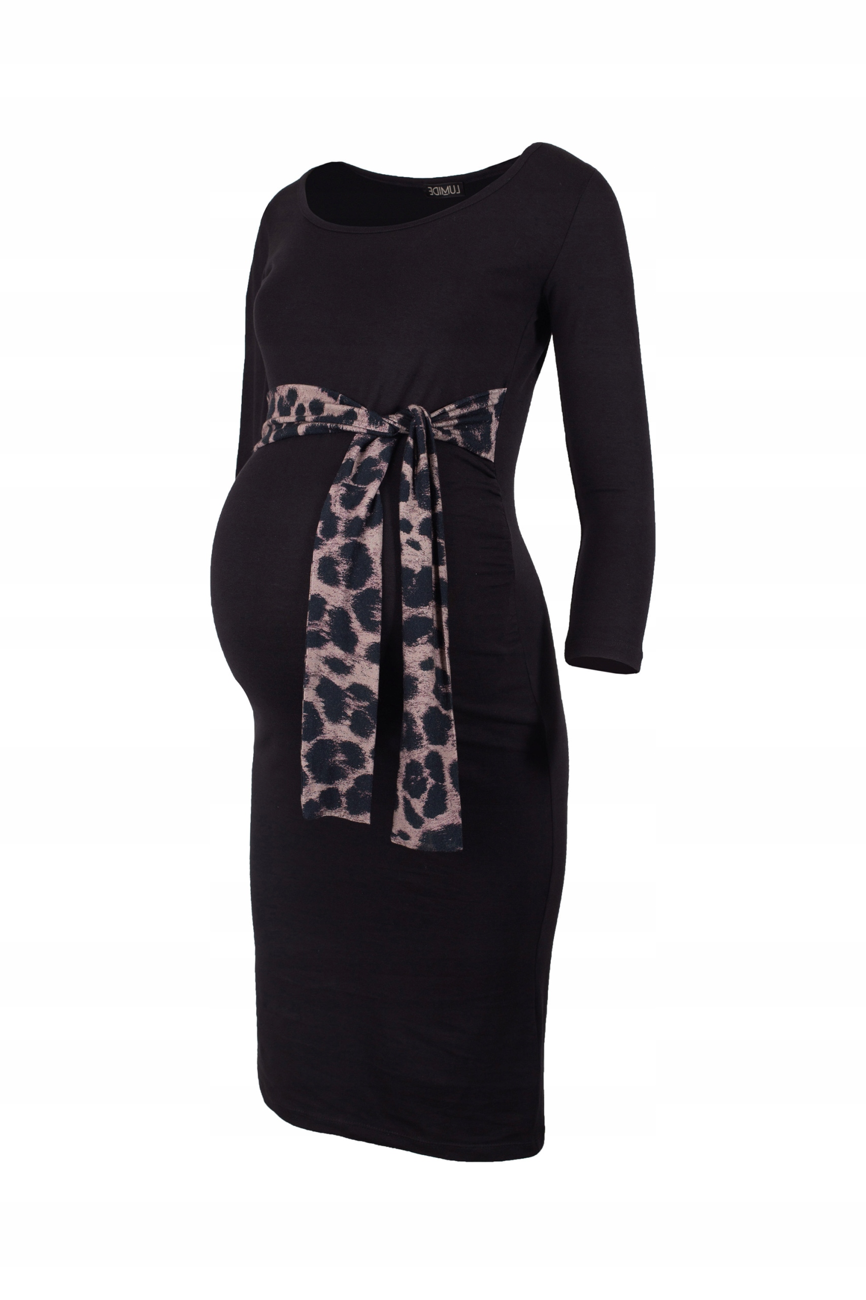 Платье для беременных с декоративным галстуком S / M Lm339 вес продукта с единичной упаковкой 0,3 кг