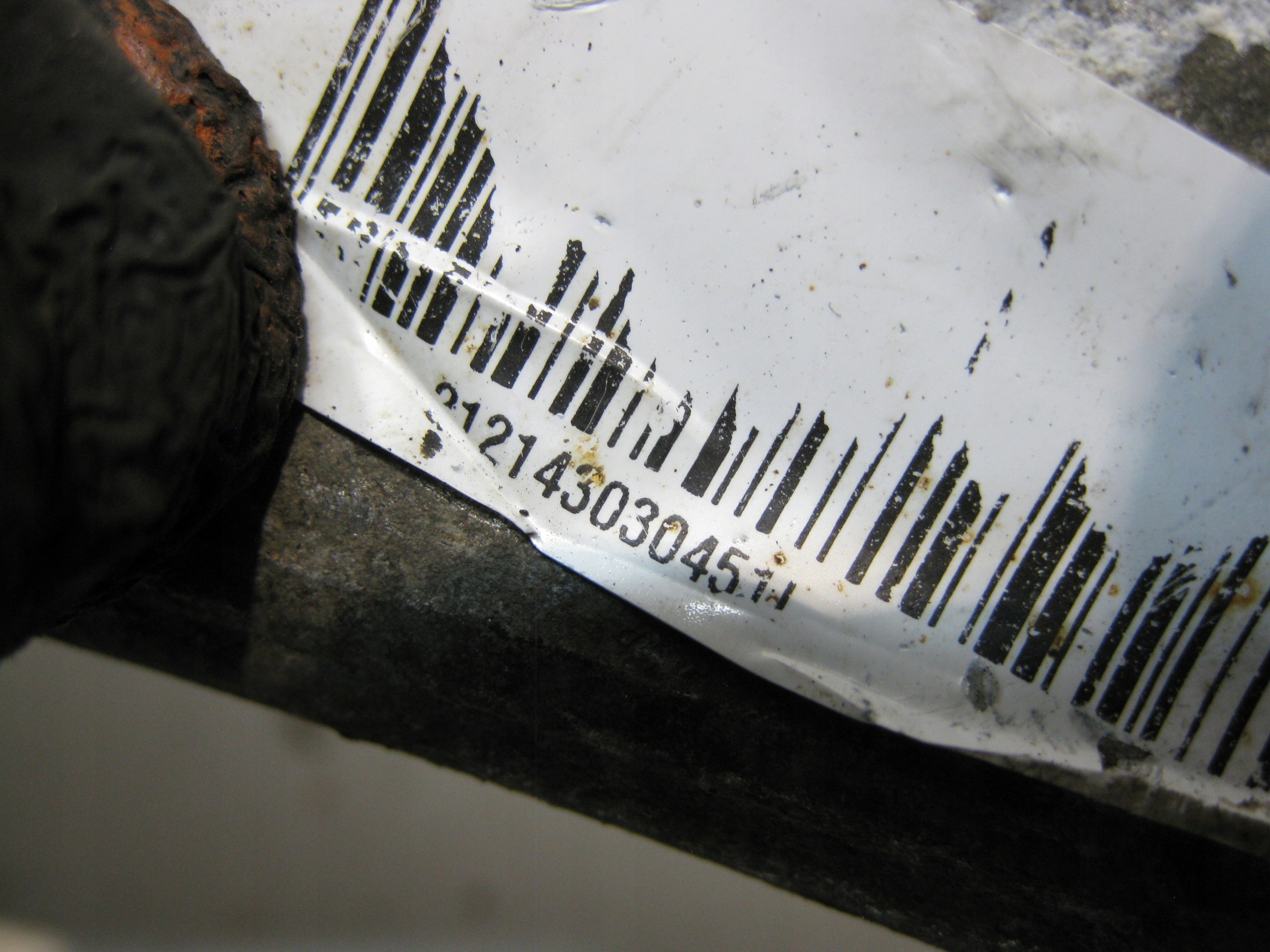 MERCEDES W212 2.2 CDI arm left front