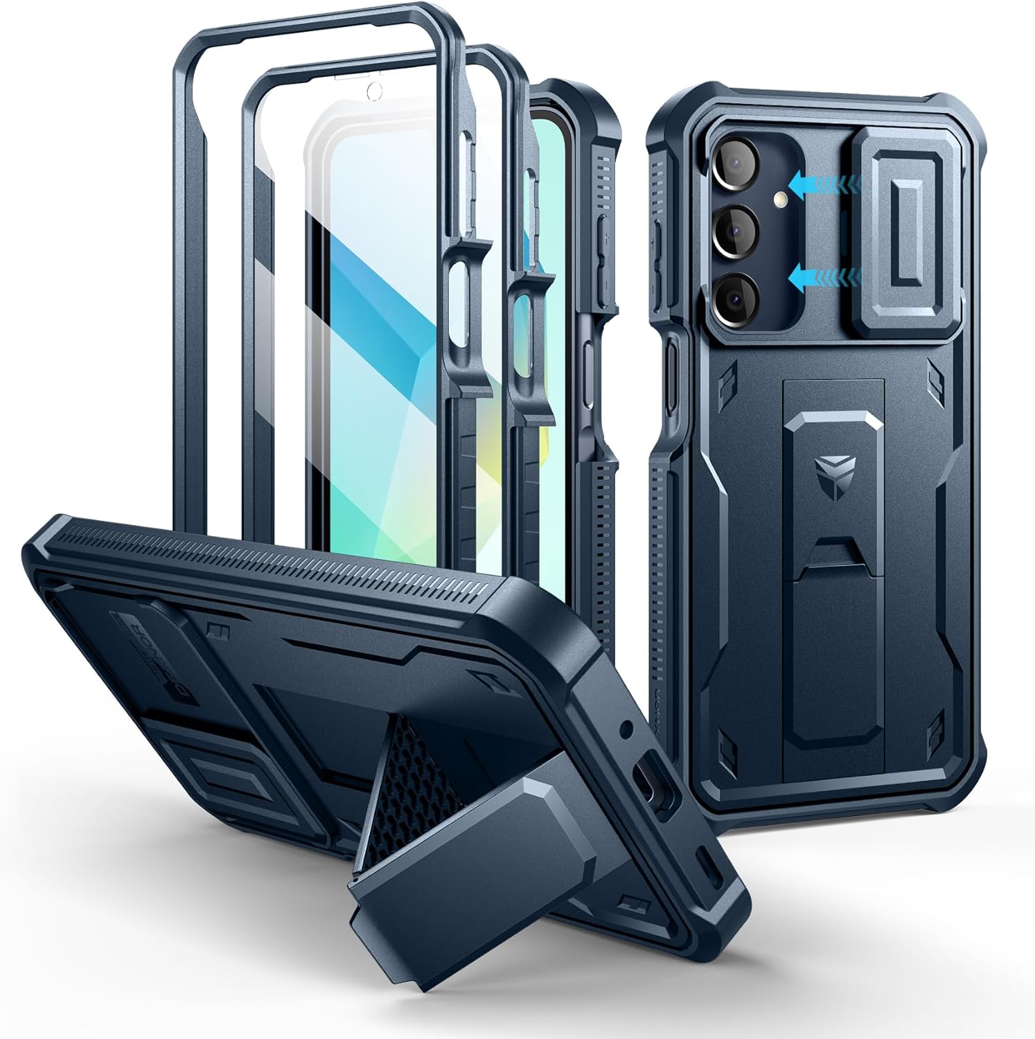 Etui Plecki Dexnor Samsung Galaxy A16 5G Pancerne