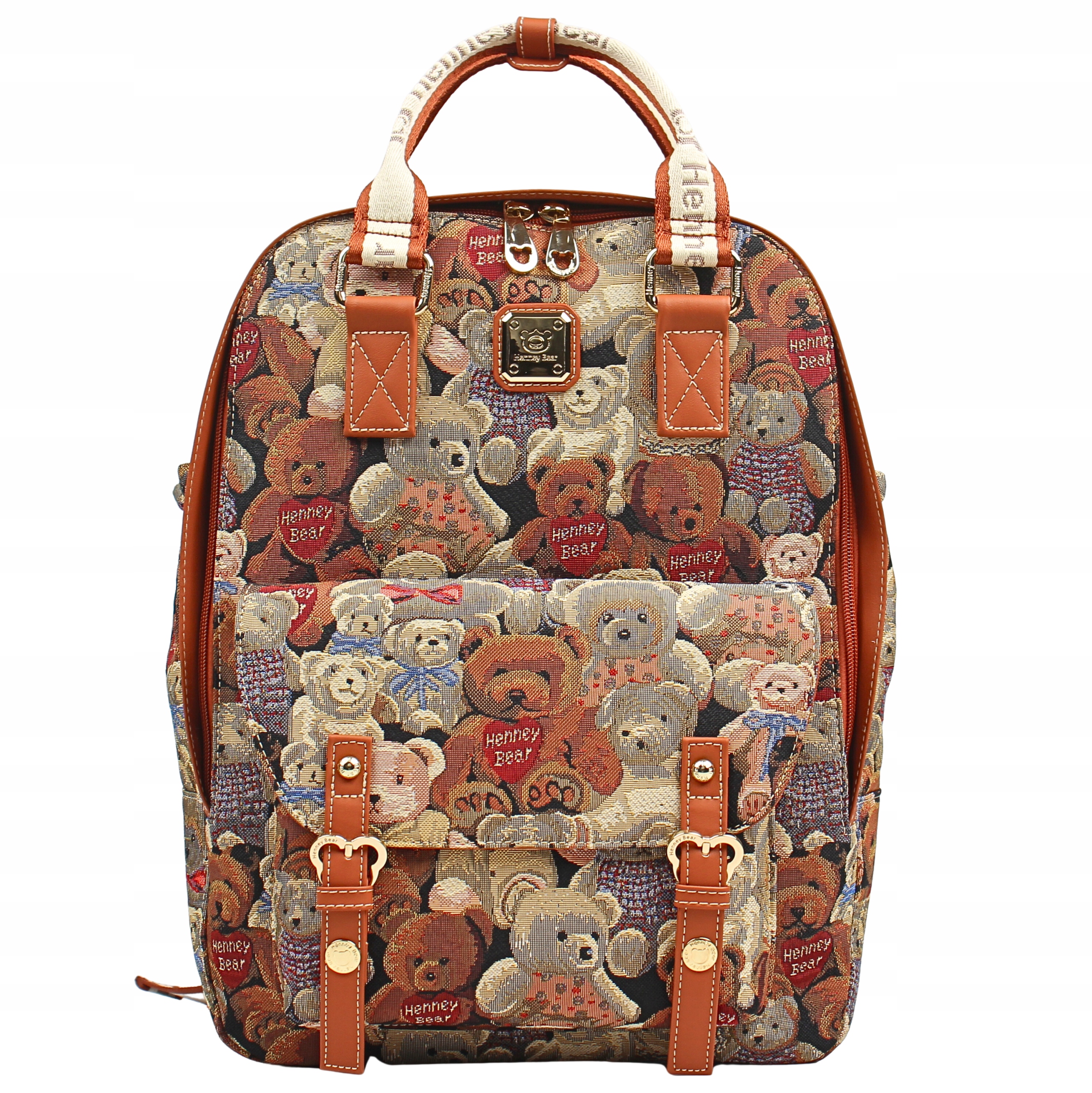 Batoh Městský Cestovní Velký Do Letadla Henney Bear