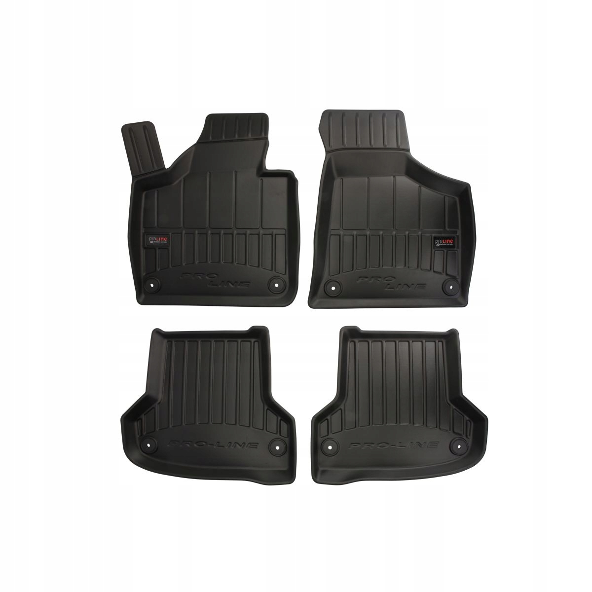 Audi A3 05.03-08.12 gumové rohože Frogum Frg 3D4 sada pre vodiča #35