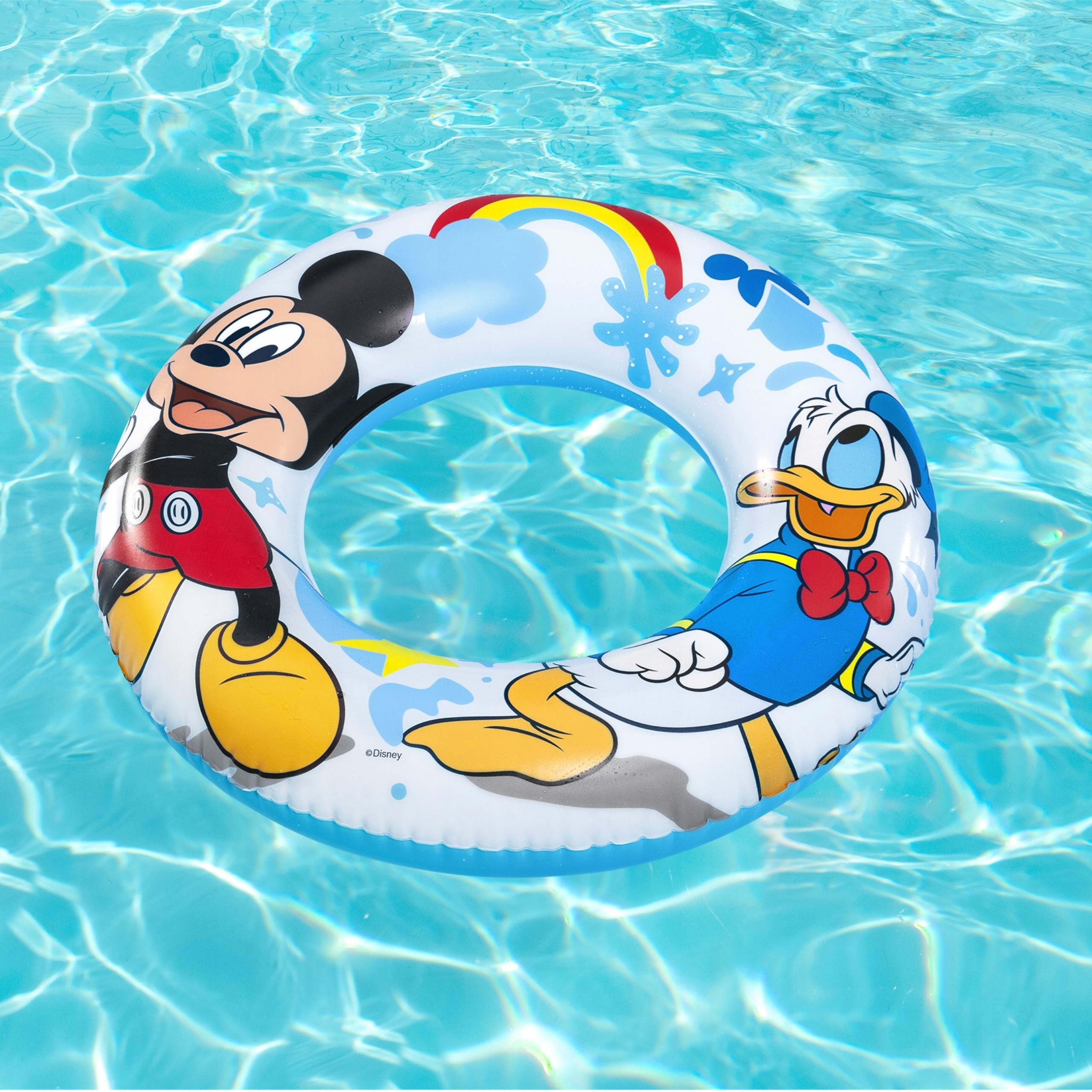 Koło do pływania dla dzieci Myszka Mickey 91004 Długość 56 cm