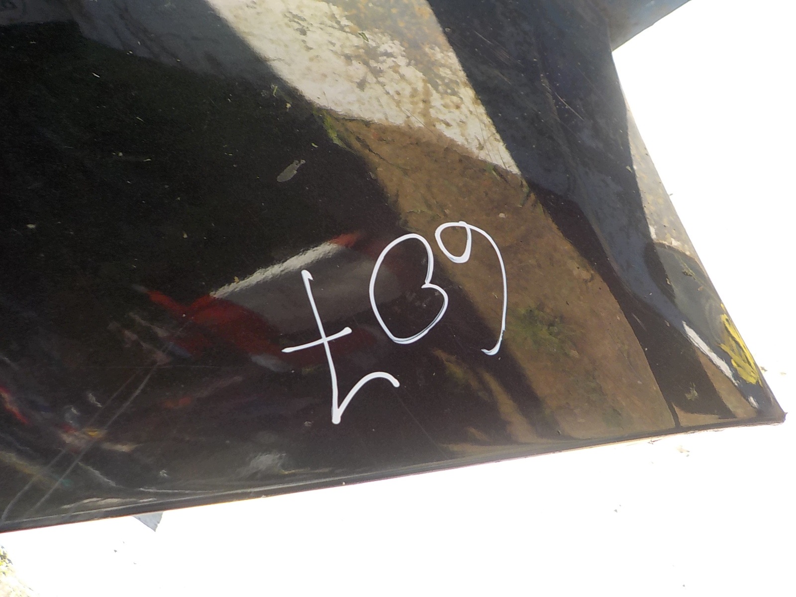 607 OPEL ZAFIRA C bumper rear part rear