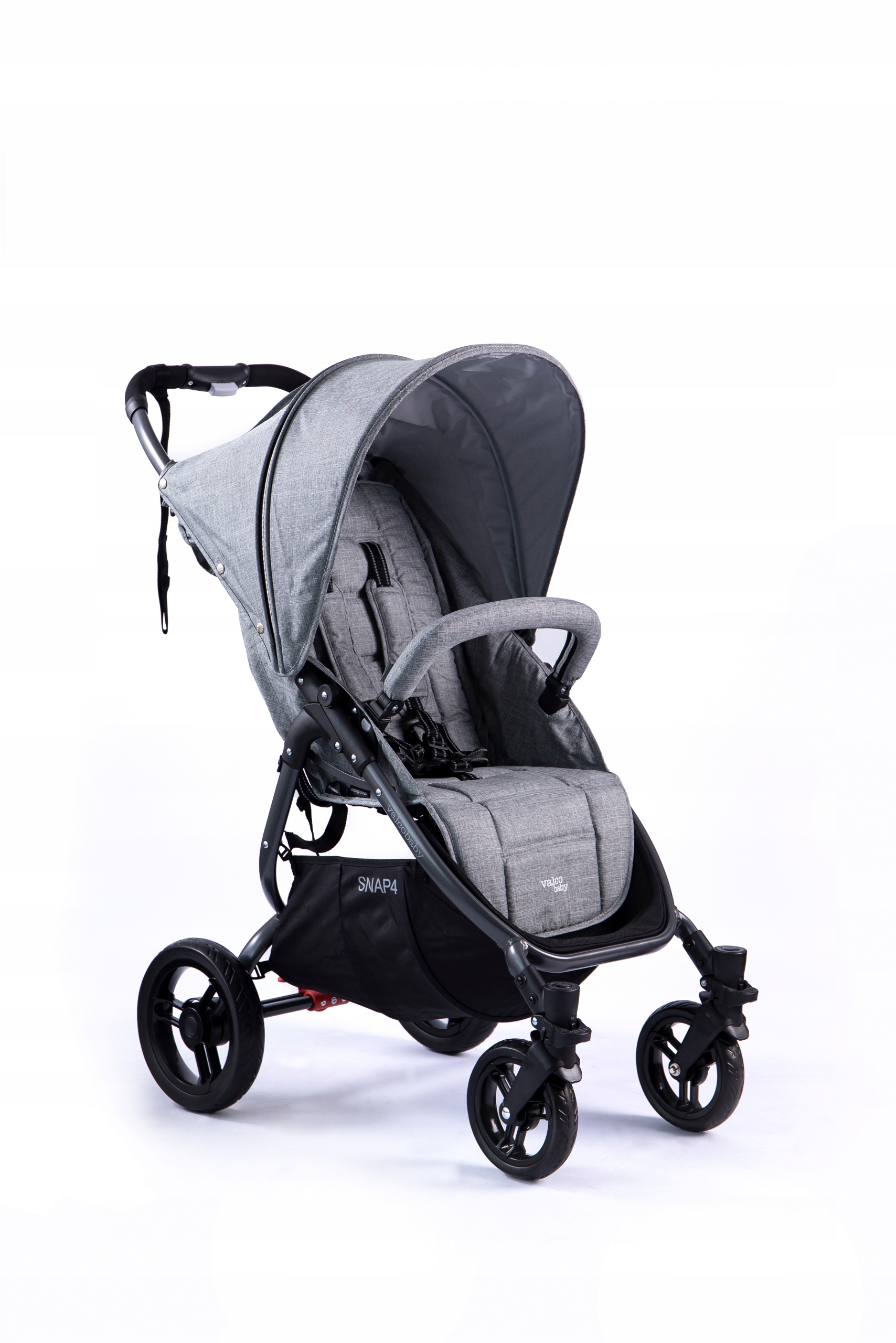 Valco Baby wózek Snap 4 tailor made Grey Marle