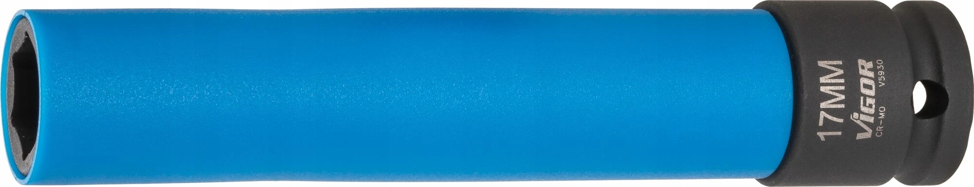 Vigor V5930, Nástrčná hlavica pre rázový uťahovač 1/2" (12,5 mm) 17 mm