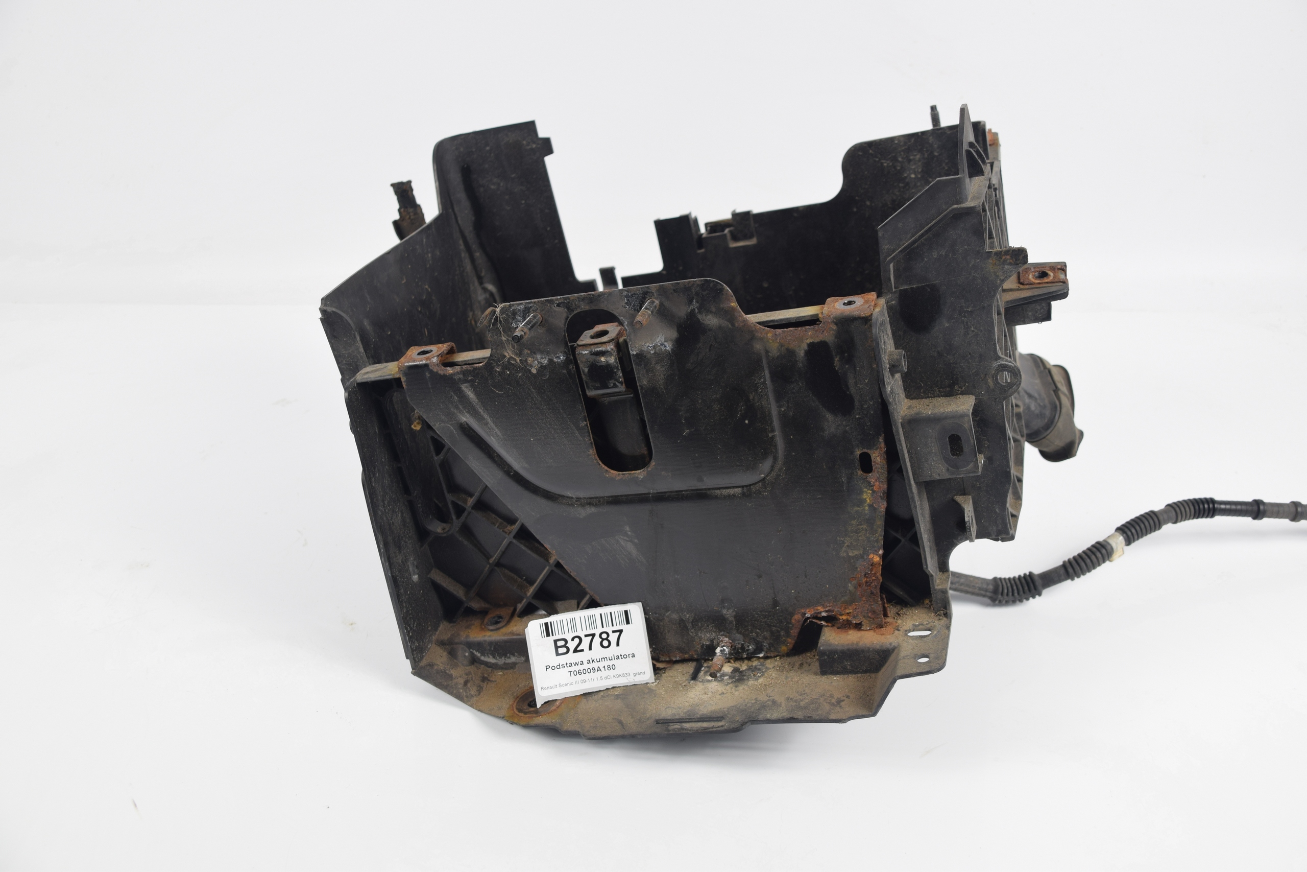 T06009A180 - Корпус аккумуляторной батареи Scenic III 3