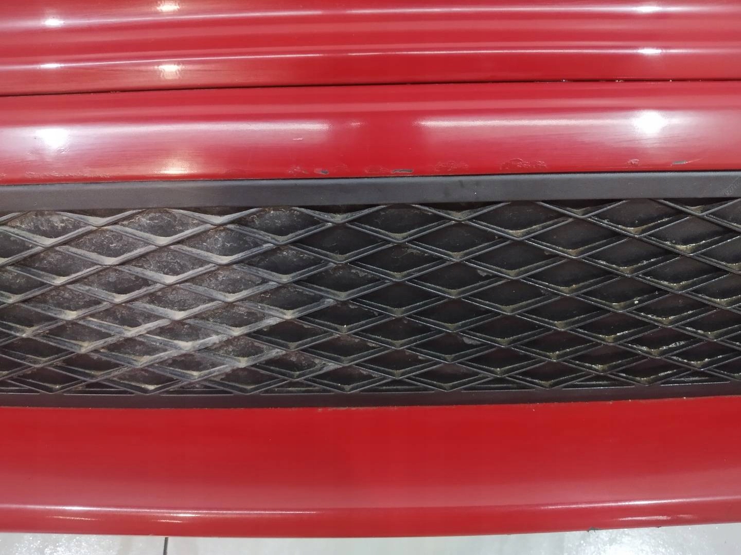 bumper rear part TYPE-R PDC R81 Honda Civic VIII (2006-2011)