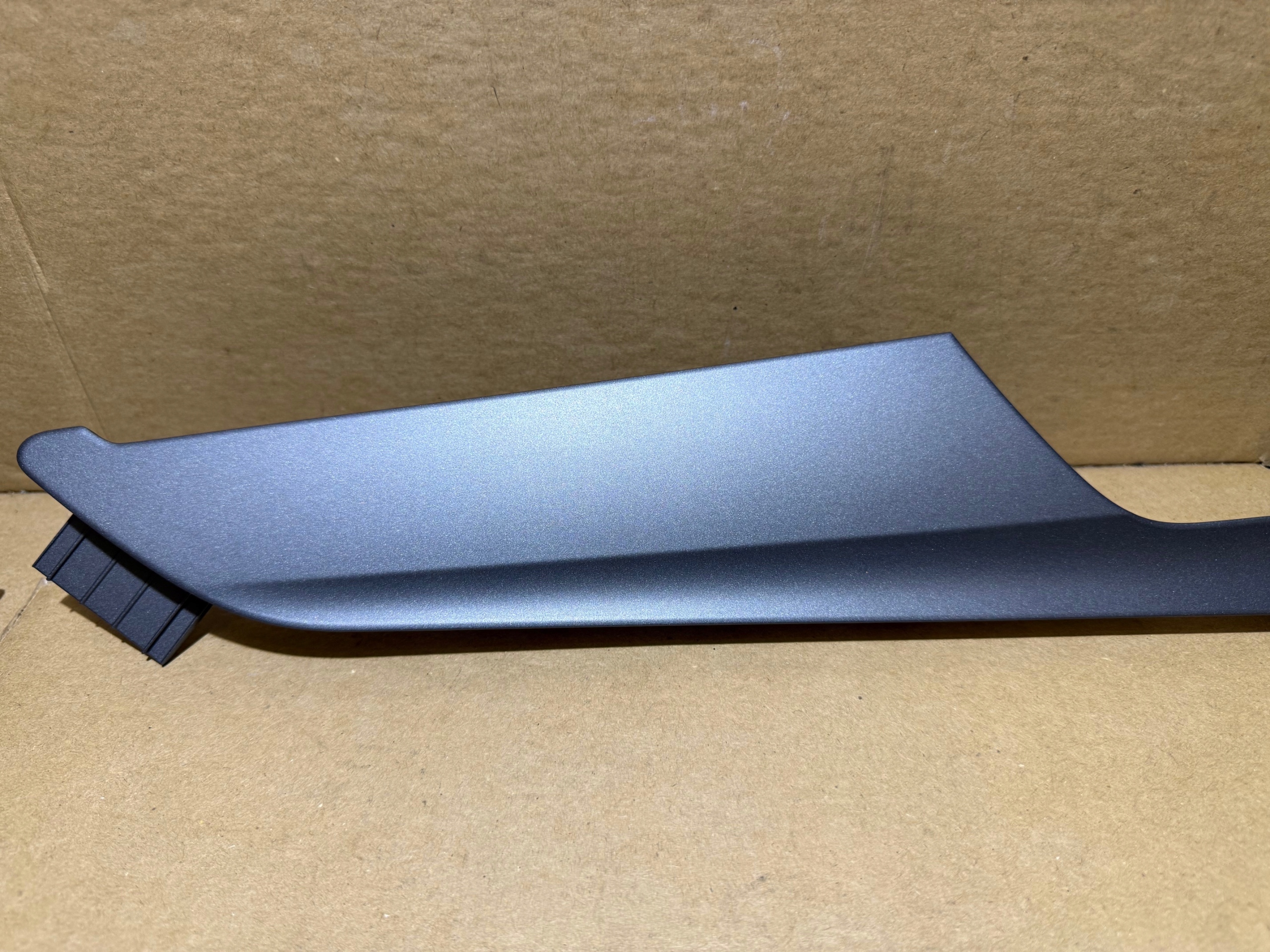 AUDI A6 C8 moulding DEKOR door left rear part left rear 4K5867419