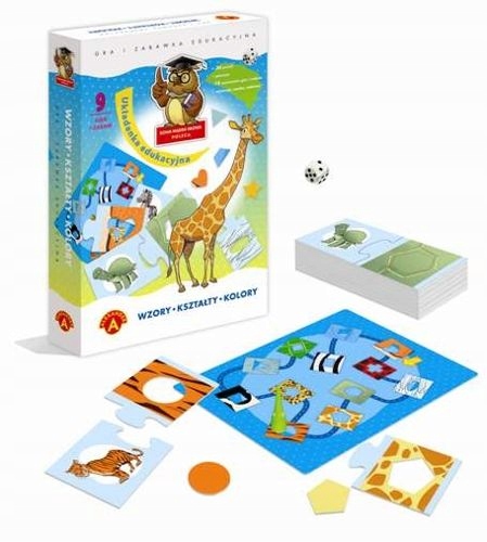 

Gra dla dzieci układanka Kształty