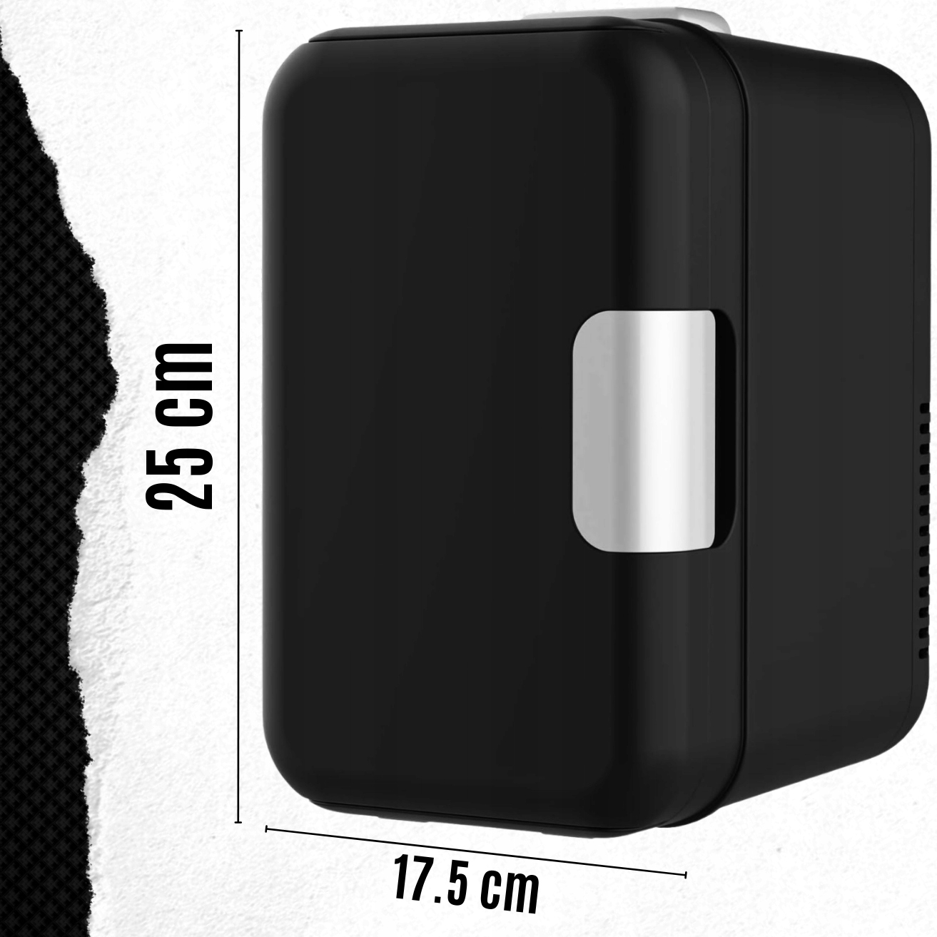 LODÓWKA TURYSTYCZNA PRZENOŚNA 12V 2w1 4L 220-240V DO SAMOCHODU DO DOMU Waga produktu z opakowaniem jednostkowym 2.4 kg