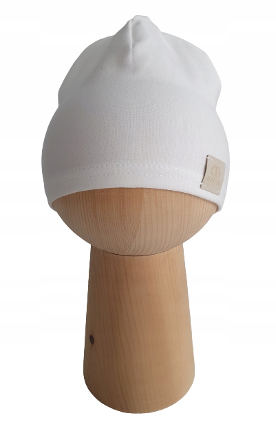 

Czapka Ecru Dla Dziewczynki, Smerfetka 44-47cm