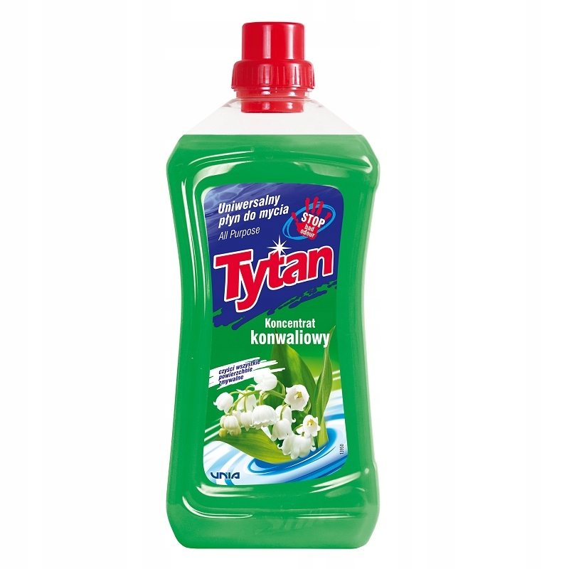 Levně 8X Tytan univerzální mycí prostředek Konvalia koncentrát 1L