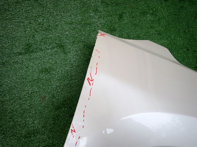 JEEP COMPASS II 17- błotnik prawy przedni przód Wersja Europejska