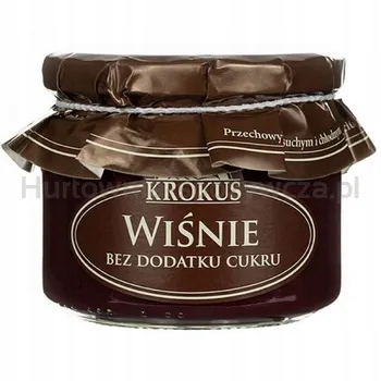 Krokus Višně a jablka bez přidaného cukru 310 g