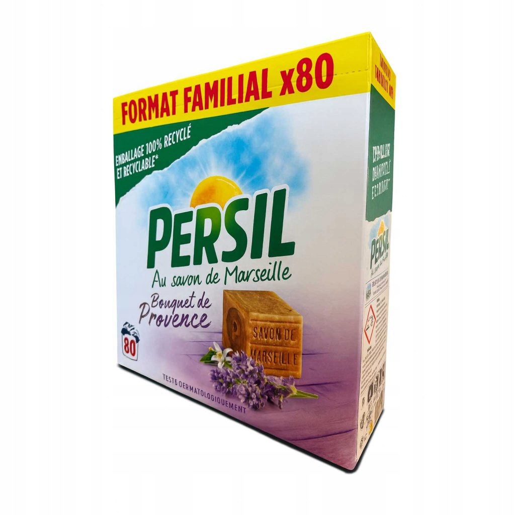 Prášek na praní Persil 4 kg Au Savon De Marseille Bouquet De Provence-80P