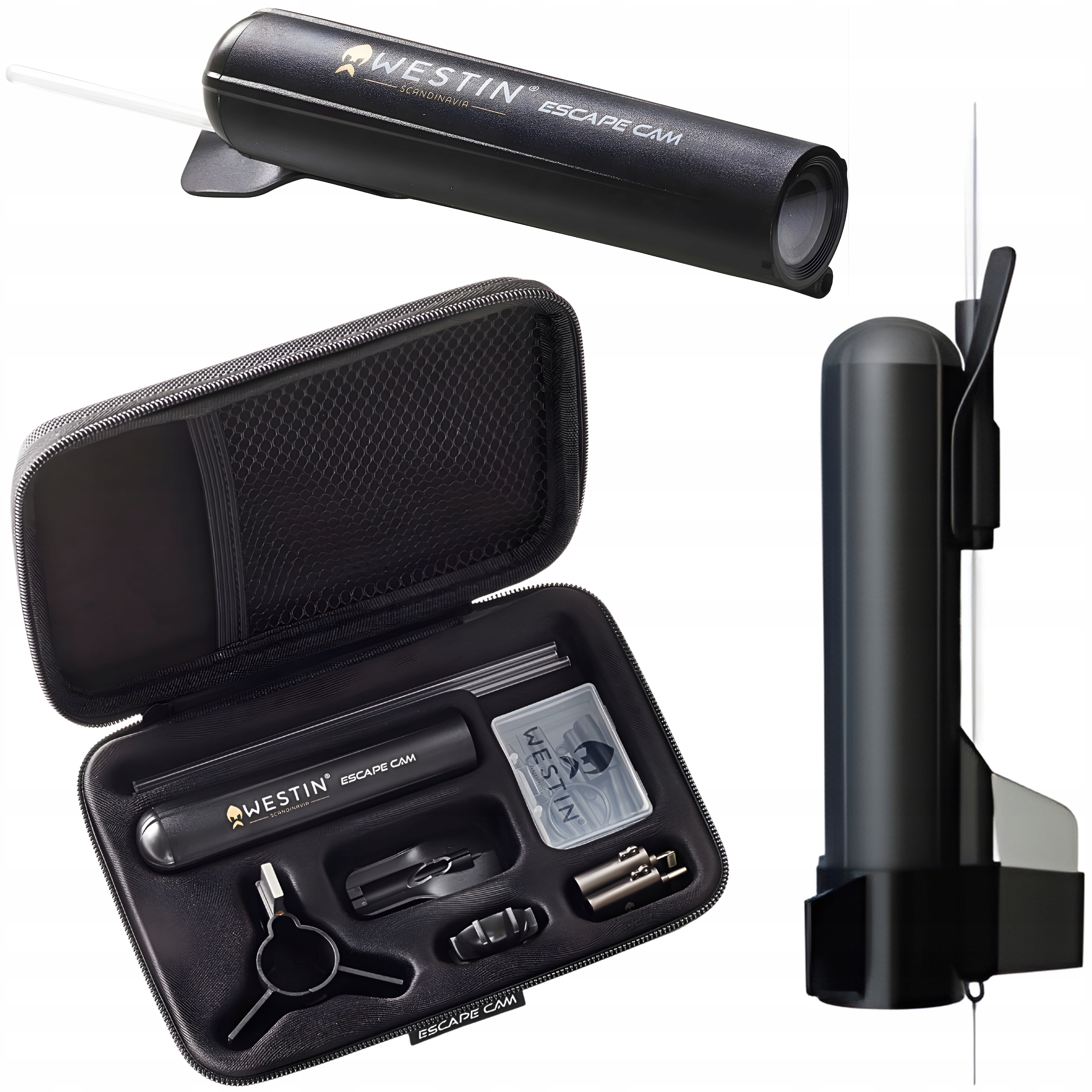 Kamera Podwodna Wędkarska Westin Escape Cam Spinningowa Bezprzewodowa