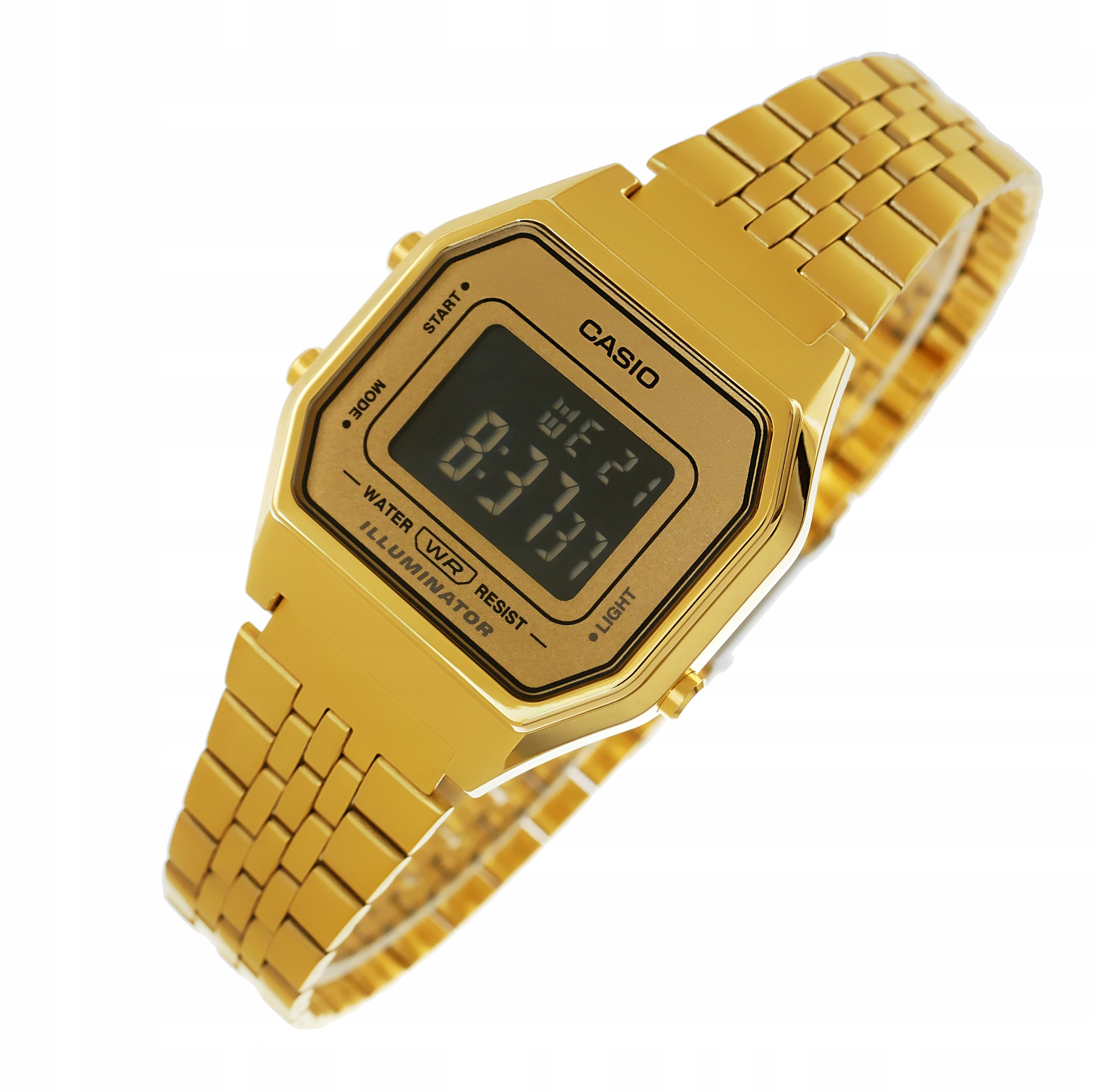ZEGAREK DAMSKI CASIO LA680WGA MODNY RETRO VINTAGE Typ naręczny