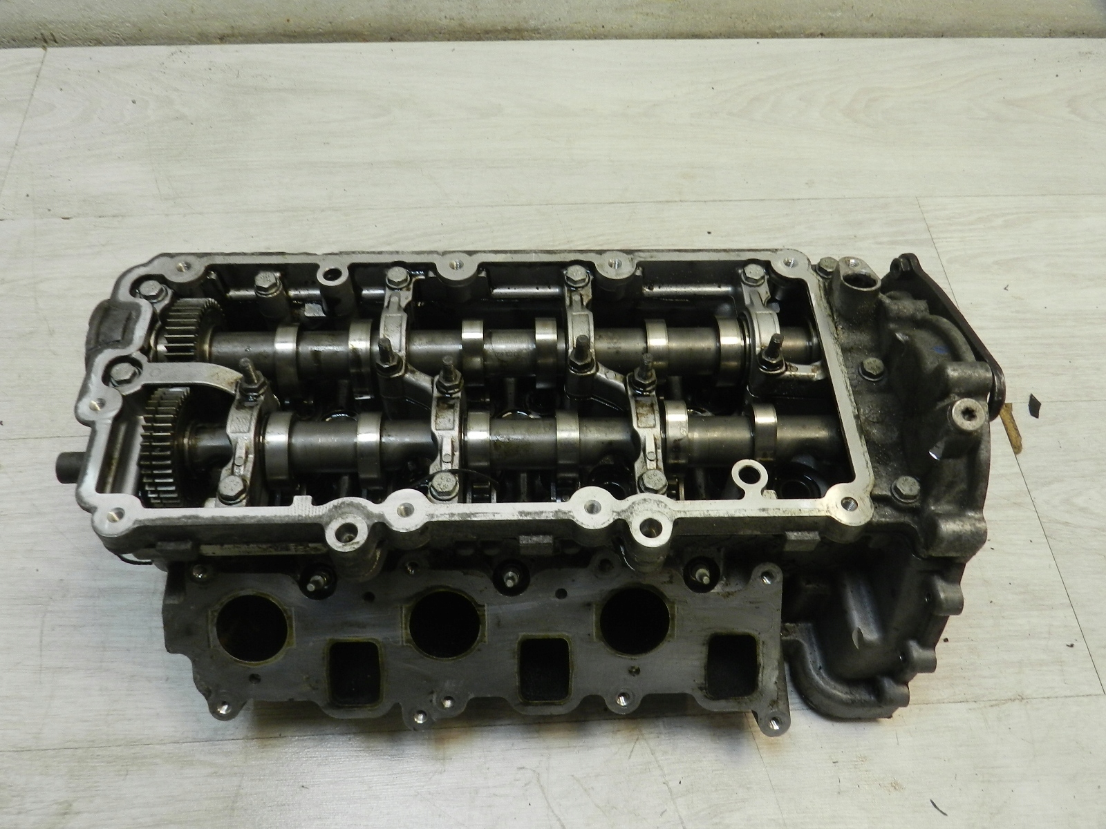 AUDI Q5 8R 2.7 3.0 TDI GŁOWICA CYLINDRÓW CCW CCWA