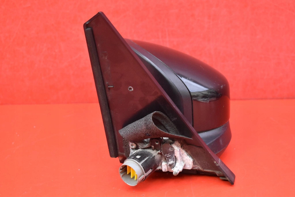 mirror left black, EU 014181 RENAULT ESPACE 4 IV 06-12 5 PIN