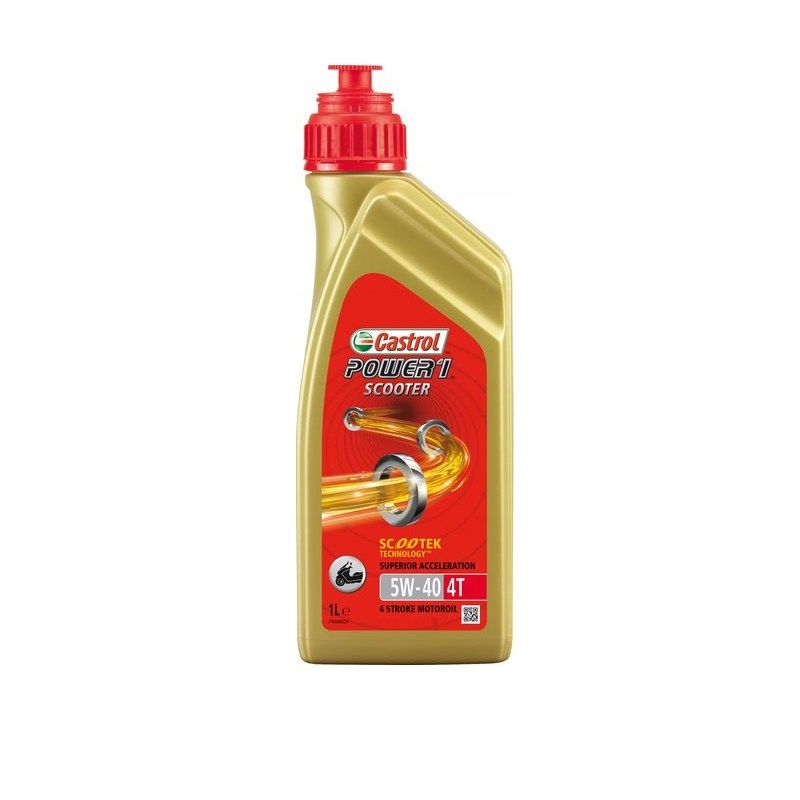 Olej Castrol Power 1 Scooter 4T 1L