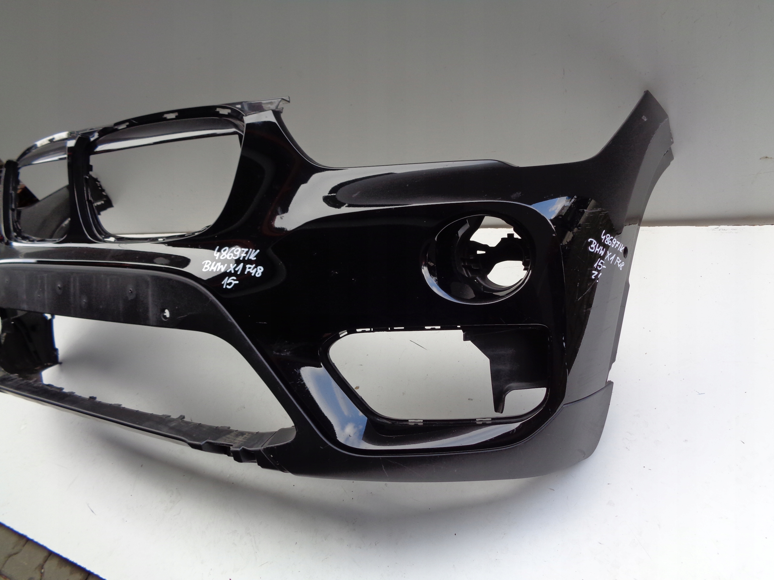 front bumper BMW X1 F48 15- NR 48697
