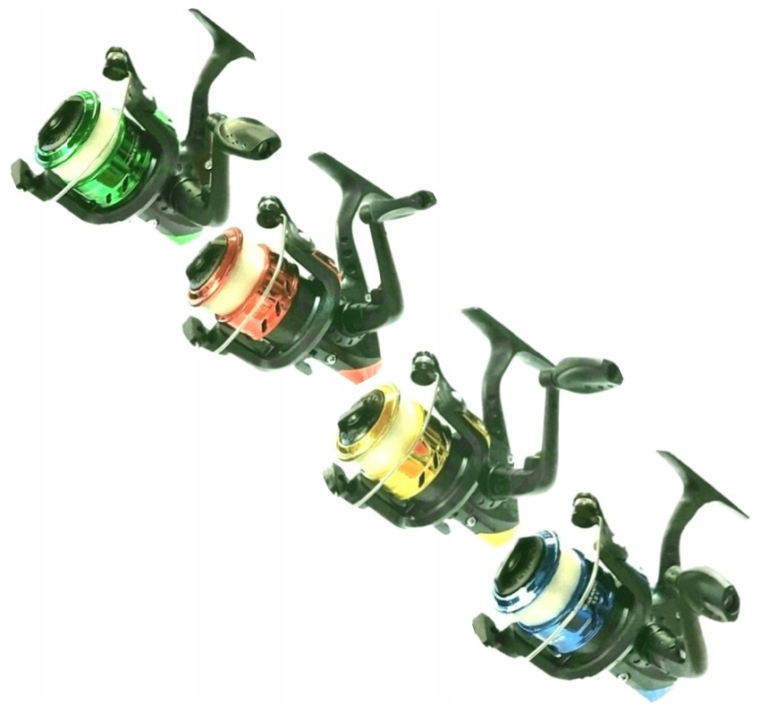 ZESTAW WĘDKARSKI WĘDKA POKROWIEC KOŁOWROTEK MS5 Marka inna