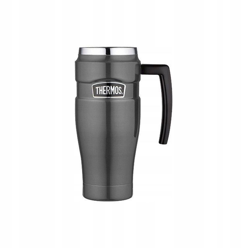 

Thermos Kubek termiczny uchwyt 470ml szary metalic