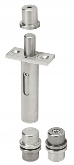 Záves Easy Pivot Tupai 3184-16, nerezová oceľ