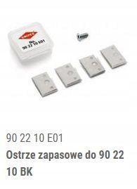

Knipex BiX Ostrza do obcinaka 902210 E01 8szt.