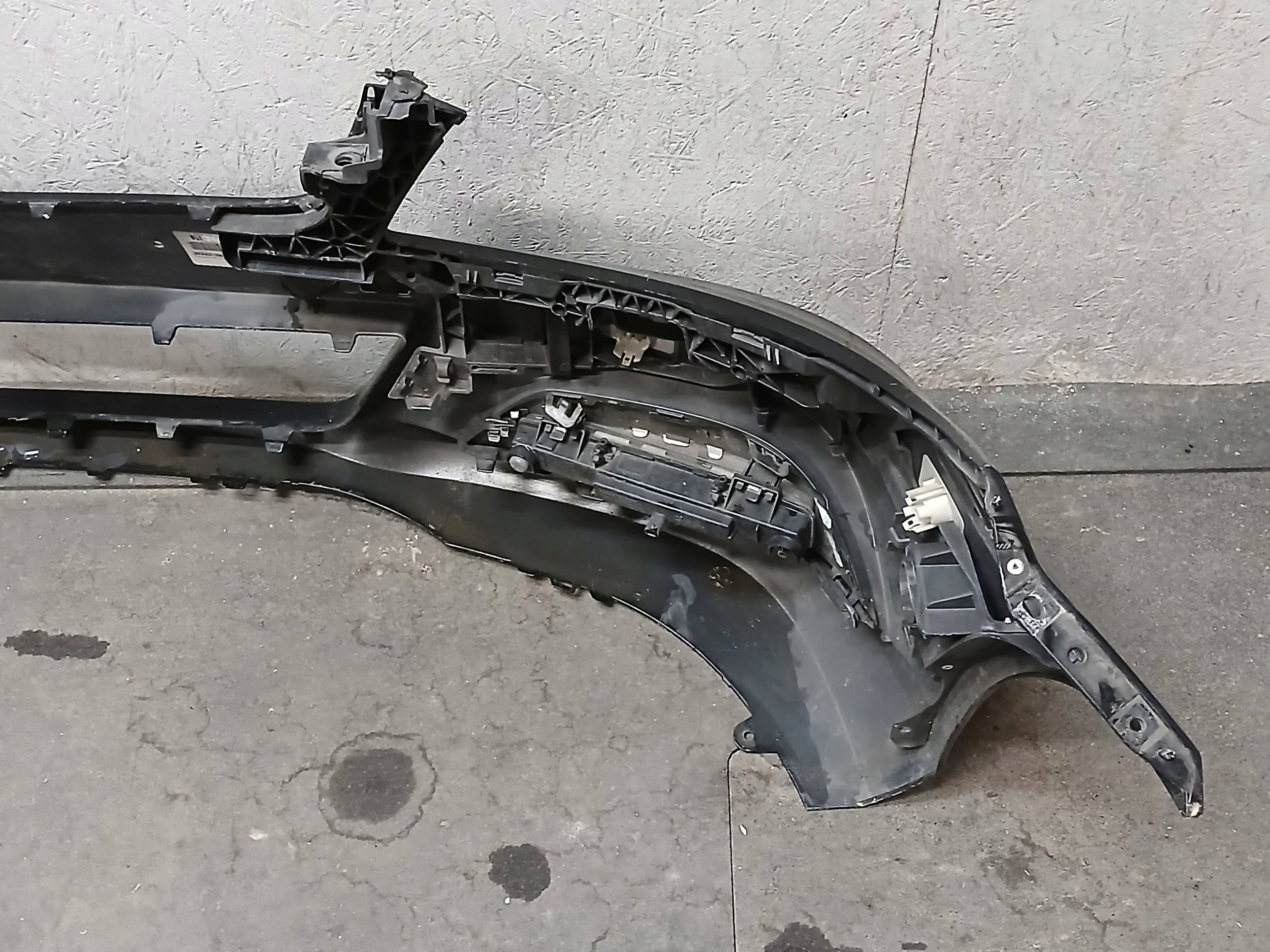 bumper front MERCEDES C KLASA W204 A204 LIFT 10