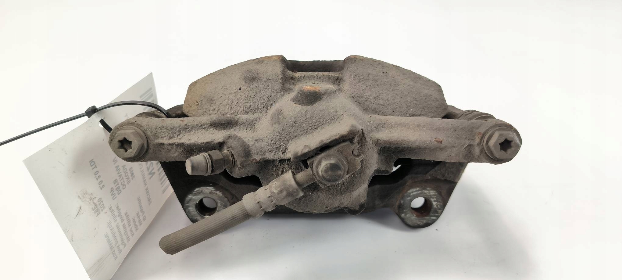 caliper brake front left SKODA OCTAVIA IV