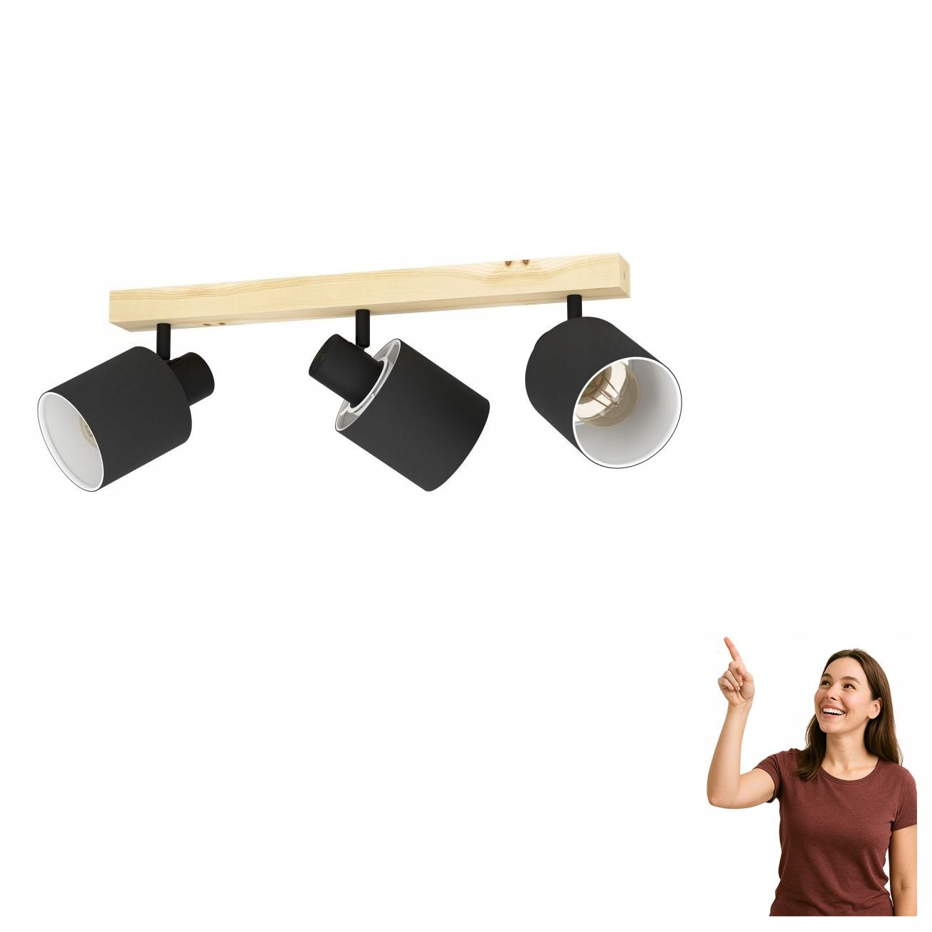 Lampa reflektor spot Batallas 99491 Eglo