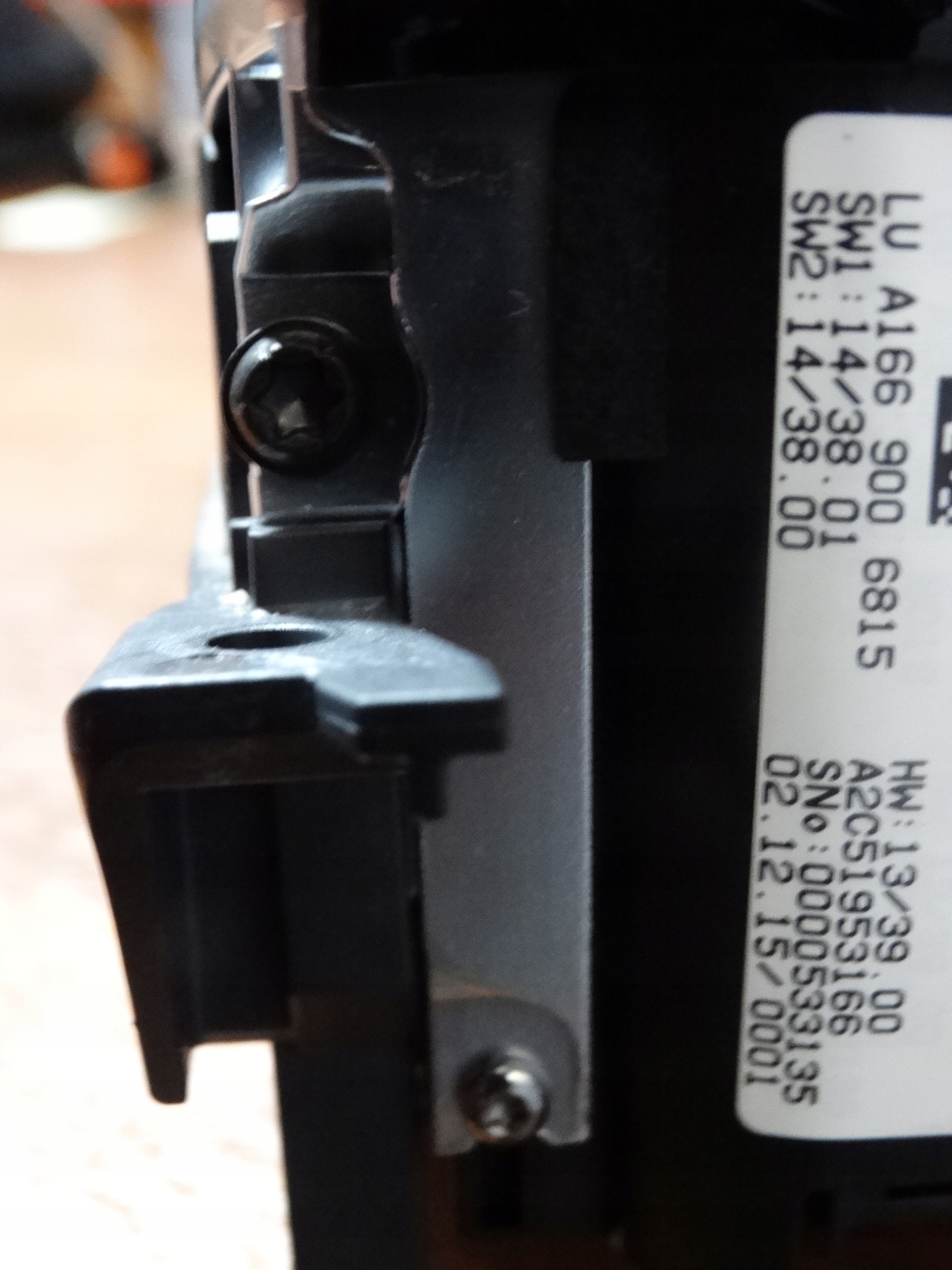 IDEAL PANEL KONTROLER IDRIVE MERCEDES W166 W292 1 9