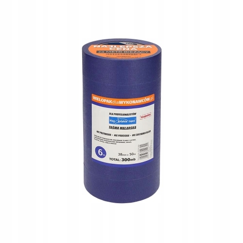 Vícebalení malířských pásek pro dodavatele 6 x 38 mm x 50 m