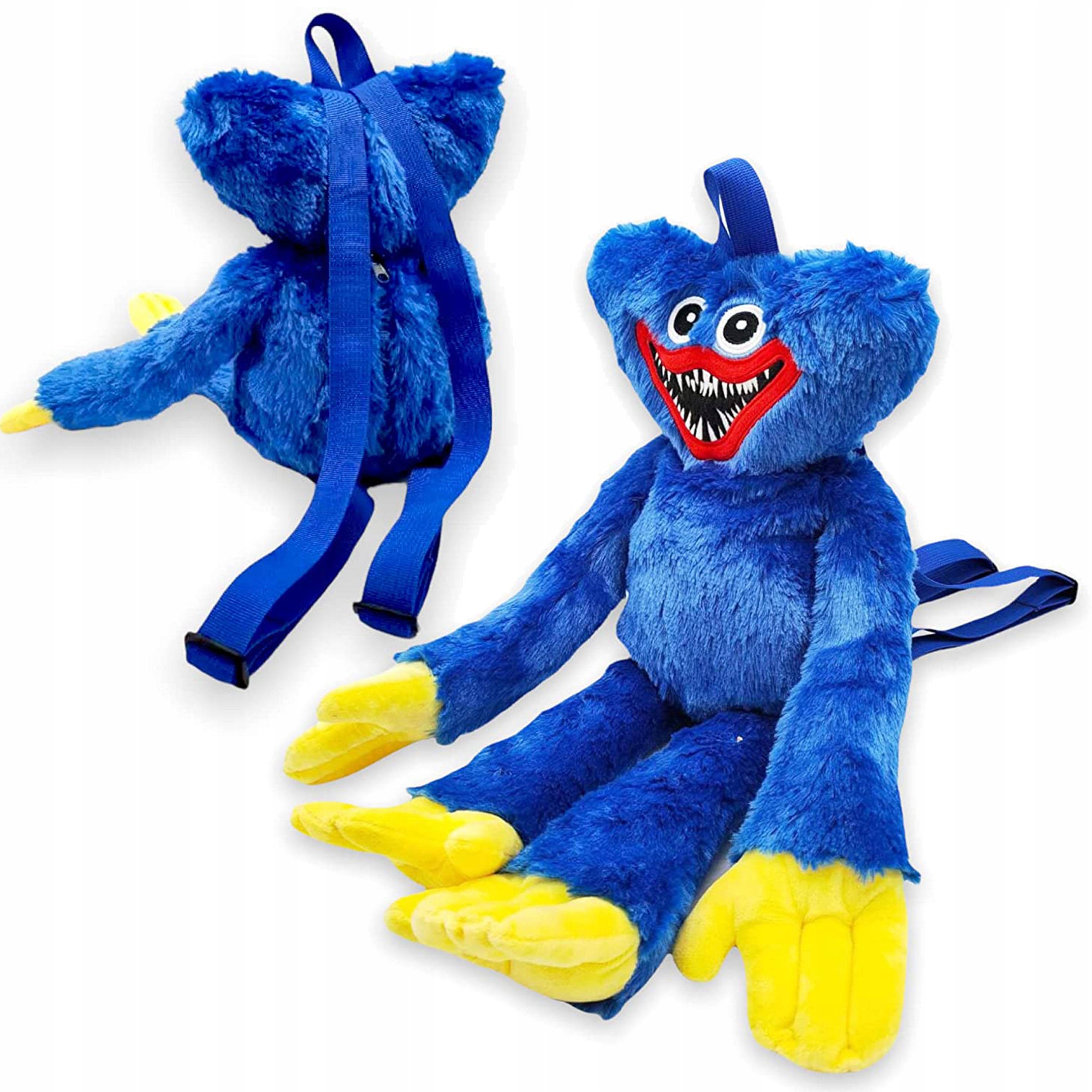 

Huggy Wuggy 2w1 Miękki Plecak Duża Maskotka Miękka