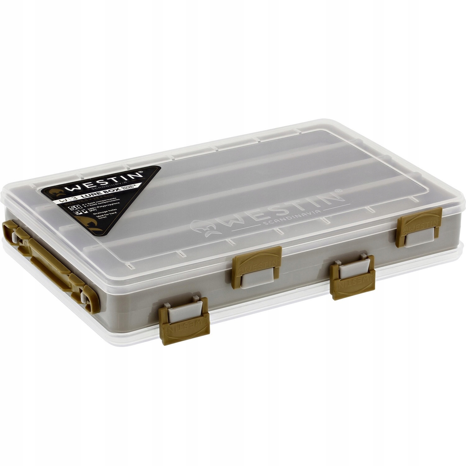 Pudełko Westin W3 Lure Box Double Sided S8 28,5x19x5cm B09-S8-025