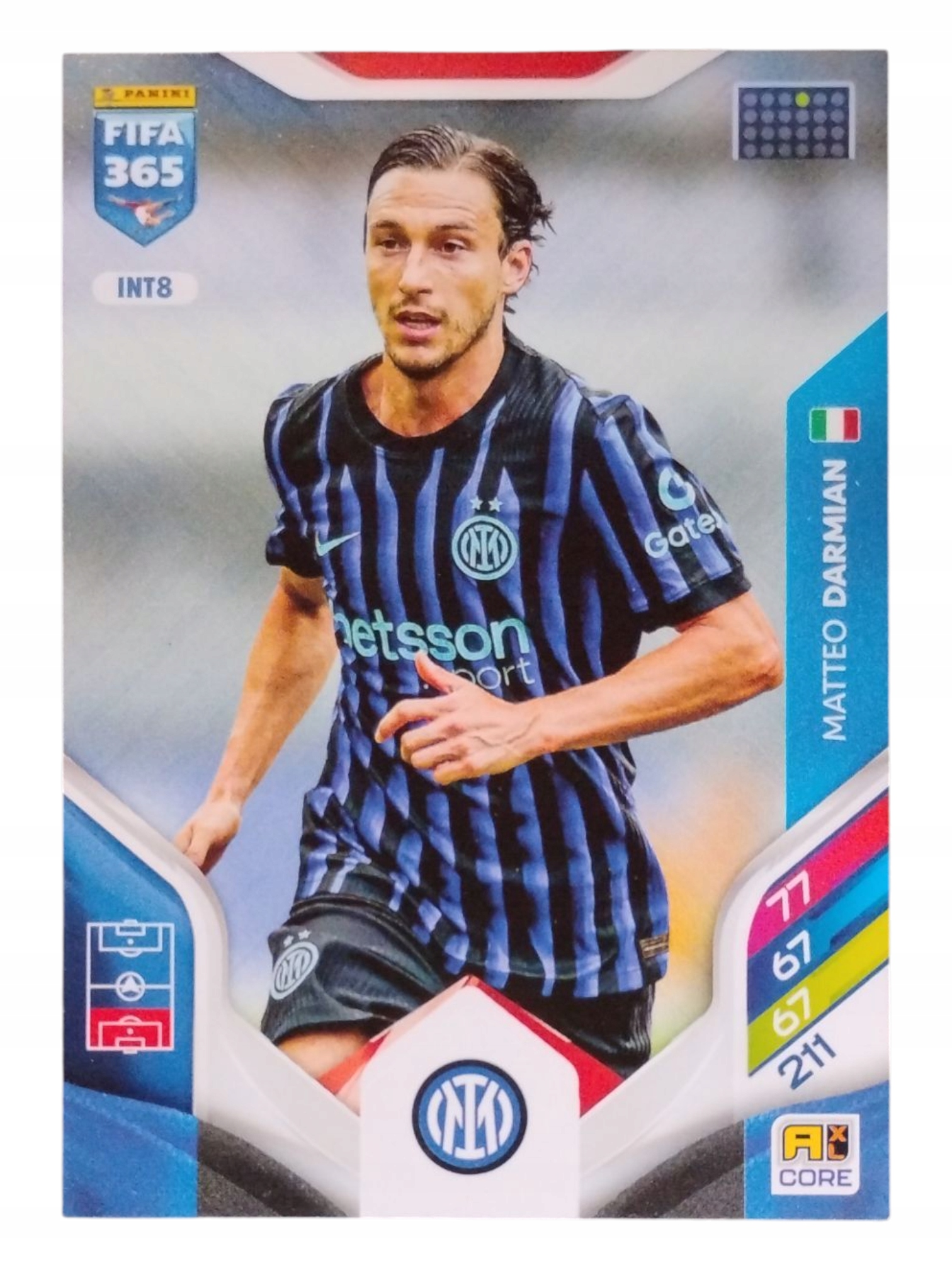 Panini Fifa 365 2026 Core Matteo Darmian Inter INT8