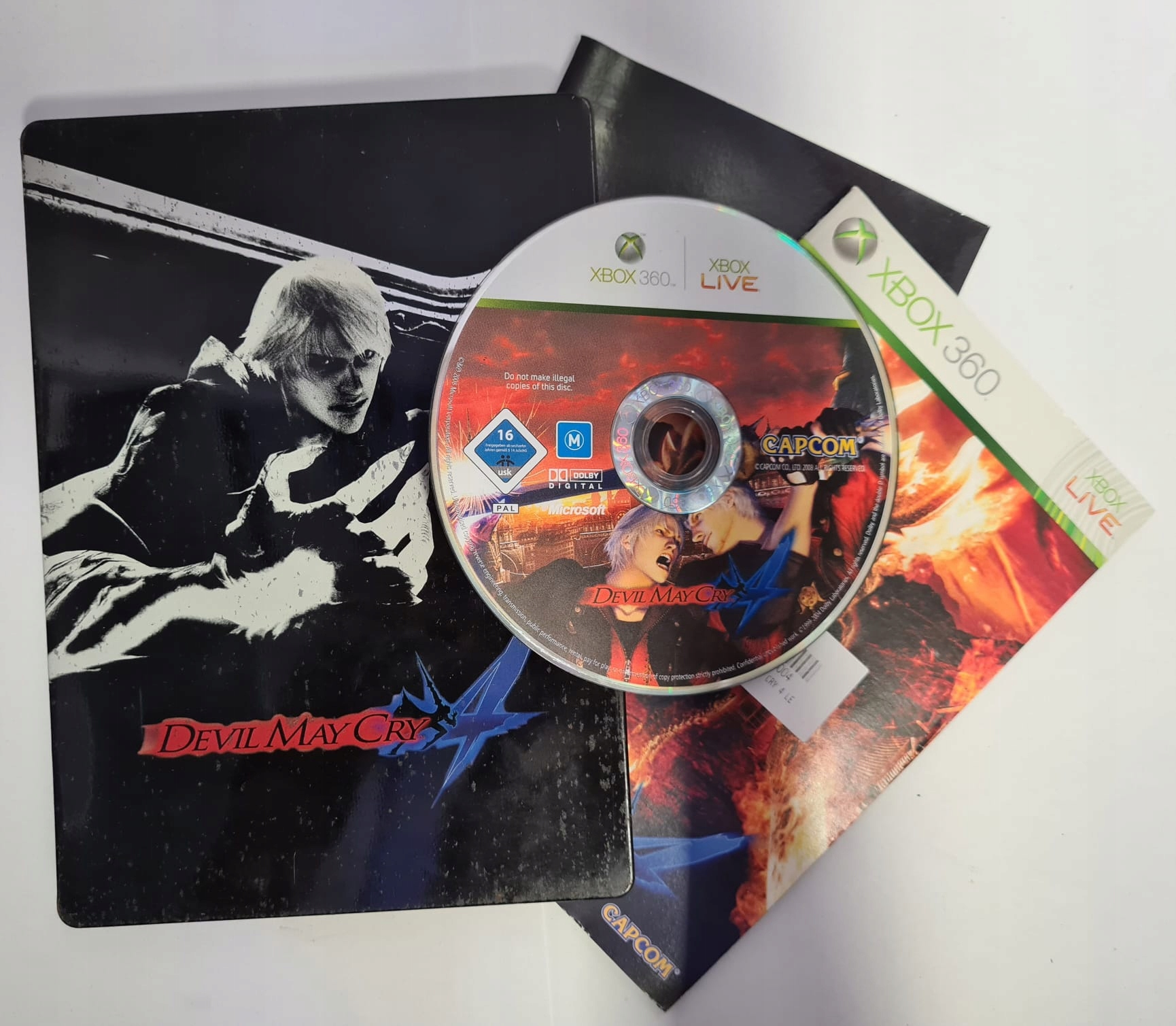 Gra Devil May Cry 4 X360 (2887/23)