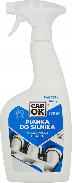 

Car Ok pianka do czyszczenia silnika 750ml